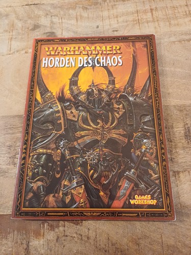 Warhammer fantasy armeebuch - warhammer,