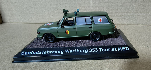 Modellauto wartburg 353 - modellauto,