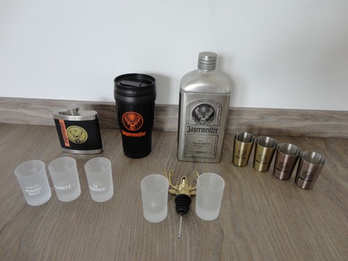 Jägermeister flachmann - jägermeister,