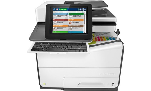 Pagewide managed color - hp, flow