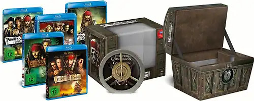 Pirates the caribbean - the,