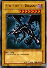 Red Eyes Black Dragon SDJ-001