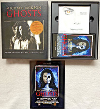MICHAEL JACKSON * GHOSTS * DELUXE COLLECTOR´S BOX SET * LIMITED EDITION * 1997 *
