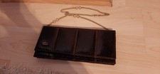 Klutsch Handtasche Kroko Optik
