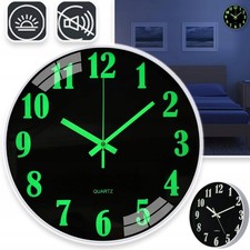 Funkuhr Lautlos Wanduhr Ohne