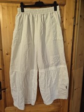 weisse Jeans von Sarah Santos Gr. XXL