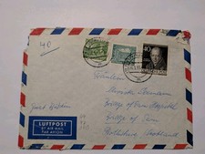 Berlin Luftpostbrief Bedarf