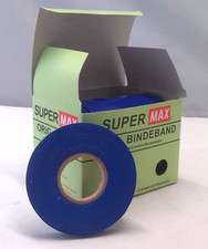 Max Tapener Bindeband blau Wein Obst Garten Baum Zaun 10 Rollen