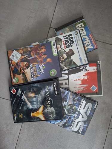 Spiele sammlung diverse - pc,