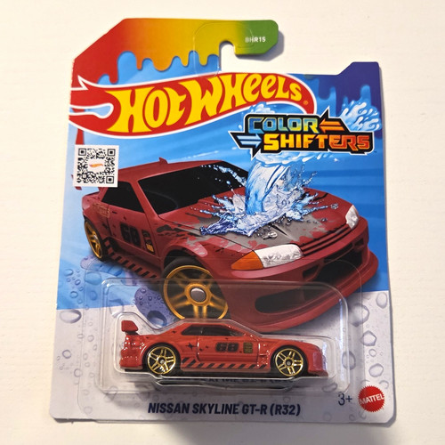 Hot wheels color shifters - color,