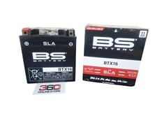 Batterie SLA BS Battery BTX16 12V - 14,7Ah