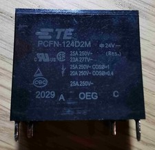 Relais Neu 24v Schließer Hochstrom 25A 250V Tyco Electronics PCFN-124D2M