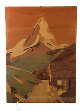  INTARSIEN Bild Holz HOLZBILD