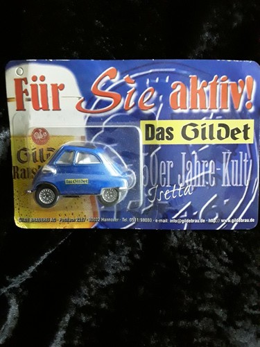 Gilde brauerei isetta - ,
