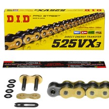Kette DID 525 VX3 G&B 108