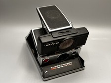Polaroid SX-70 Land Camera Sonar  Autofocus Sofortbildkamera #105