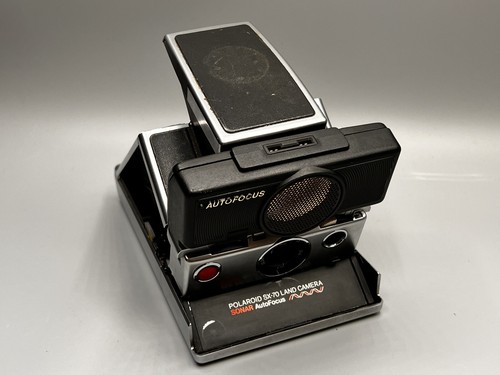 Polaroid land camera - land,