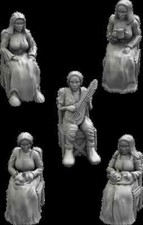 3D-Druck Modelle: "Sitting