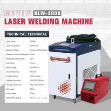 3000W Faserlaserschweißgerät
