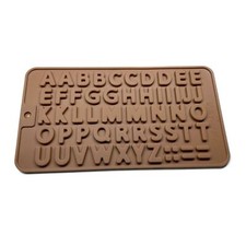 ABC 48 Buchstaben Silikonform