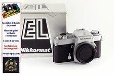 Nikkormat EL Silver neuwertig 1 Jahr Garantie