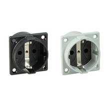 Schutzkontakt Einbaudose Camping Caravan Einbausteckdose Schuko Steckdose 230V