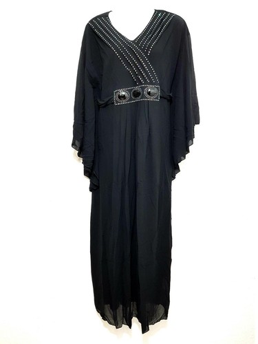 Abaya maxikleid kaftan - maxikleid,