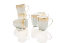 Kaffee-/Teebecher DUSTY Gold