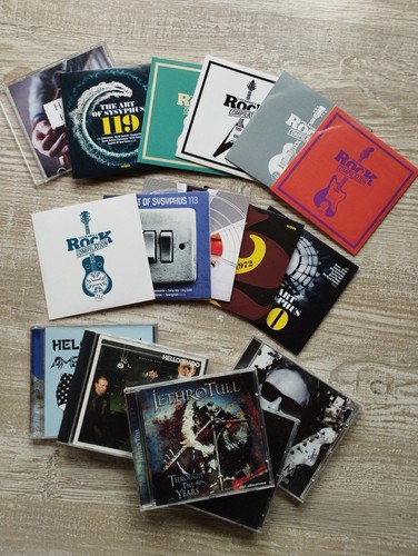 Sammlung rock - 29-cd,