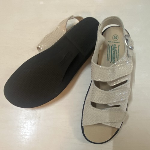 Algemare damen sandalen silber - algemare,
