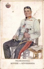 Ak Feldmarschall Kövess v. Kövesshaza, Kuk Armee - 11379785