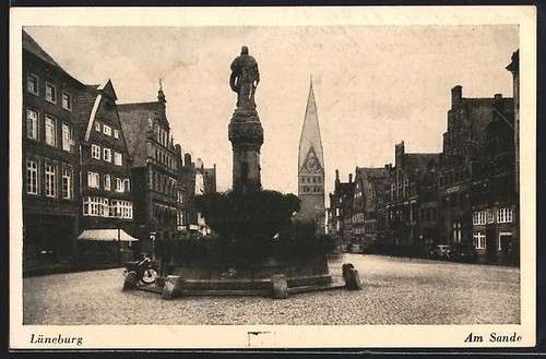 Lüneburg sande brunnen - am,