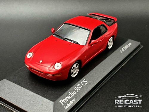 Minichamps porsche 968 cs - 1/43,