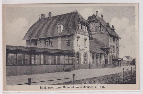 905170 blick nach dem - ak,