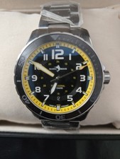 Marc & Sons Sport Professional Yellow Black Ceramic Ungetragen 
