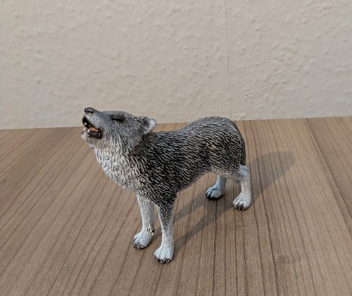 Schleich heulender wolf 2009 - wolf,