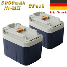 2Pcs Akku 5.0Ah 24V Ni-MH Für