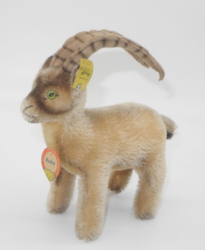 Steiff rocky steinbock - steinbock, 22