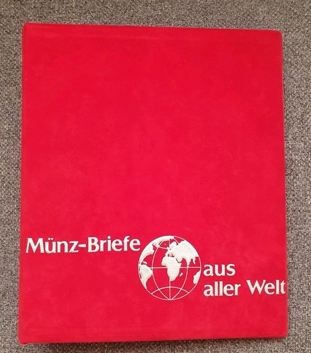 Album für münzbriefe - album,