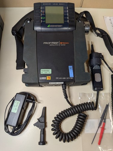 Gossen metrawatt profitest - gossen,