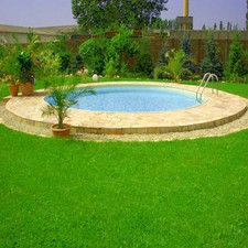 Stahlwandpool Paradise