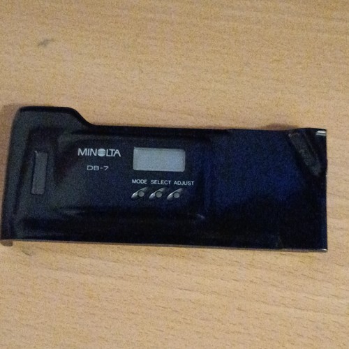 Minolta data back db - data, 7