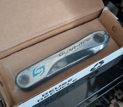Powermeter stufen dura ace - powermeter,