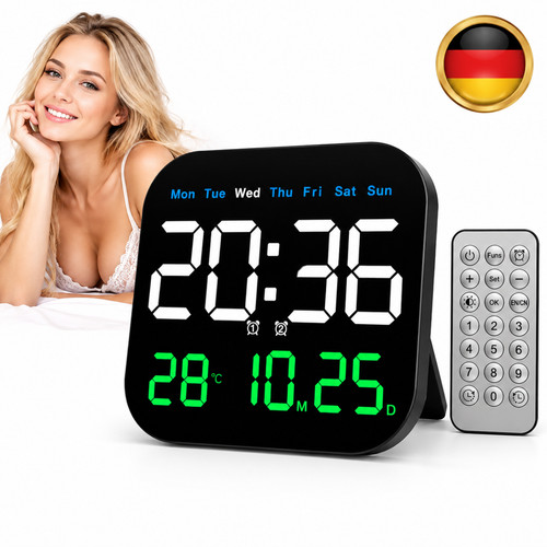 Digitaluhr led digitale - led,