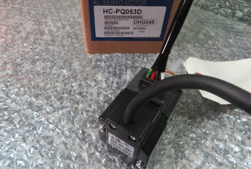 Servo motor pq053d new one - hc-pq053d,