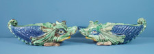 Seltenes paar majolika palissy - seltenes,