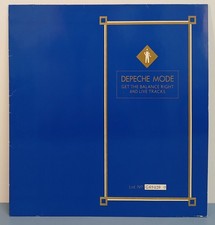 Maxi Depeche Mode – Get The Balance Right And Live Tracks