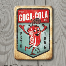 Coca-Cola Dancing Can Magnet