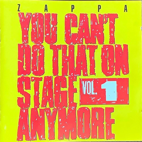 Frank zappa you can - frank, do