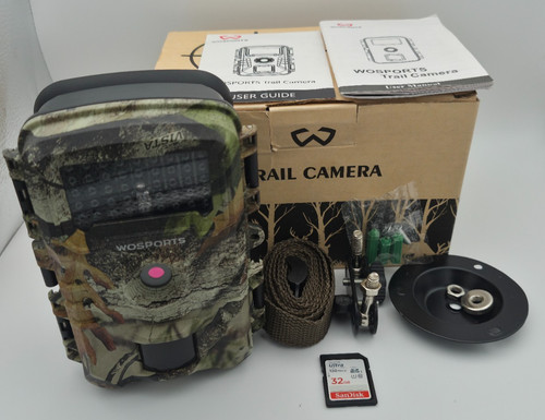 Wosports wildkamera vista 16mp - wildkamera,